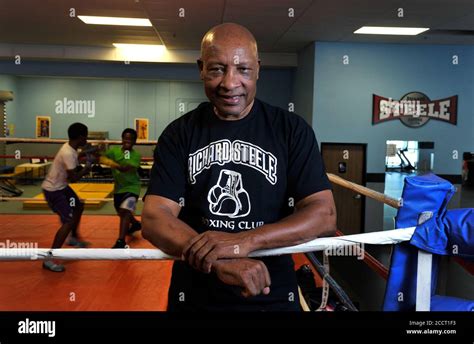 steele boxing gym|richard steele referee.